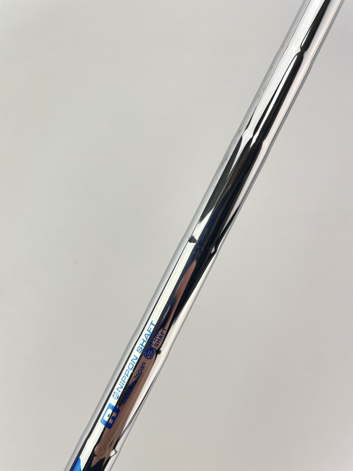 Nippon Zelos7 Iron Shaft Regular Flex Steel 36.5 /0.355 Tapered /264316