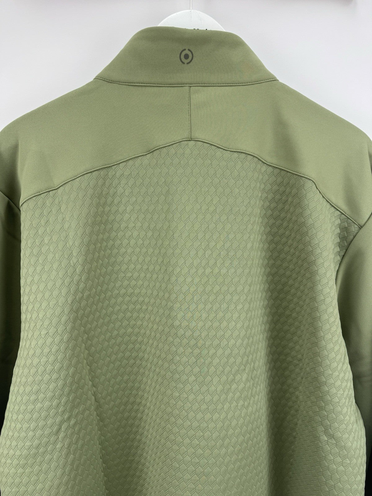 PING Nolan P03766 Quarter Zip Pullover Mens XXL Water Resistant Green/3171610