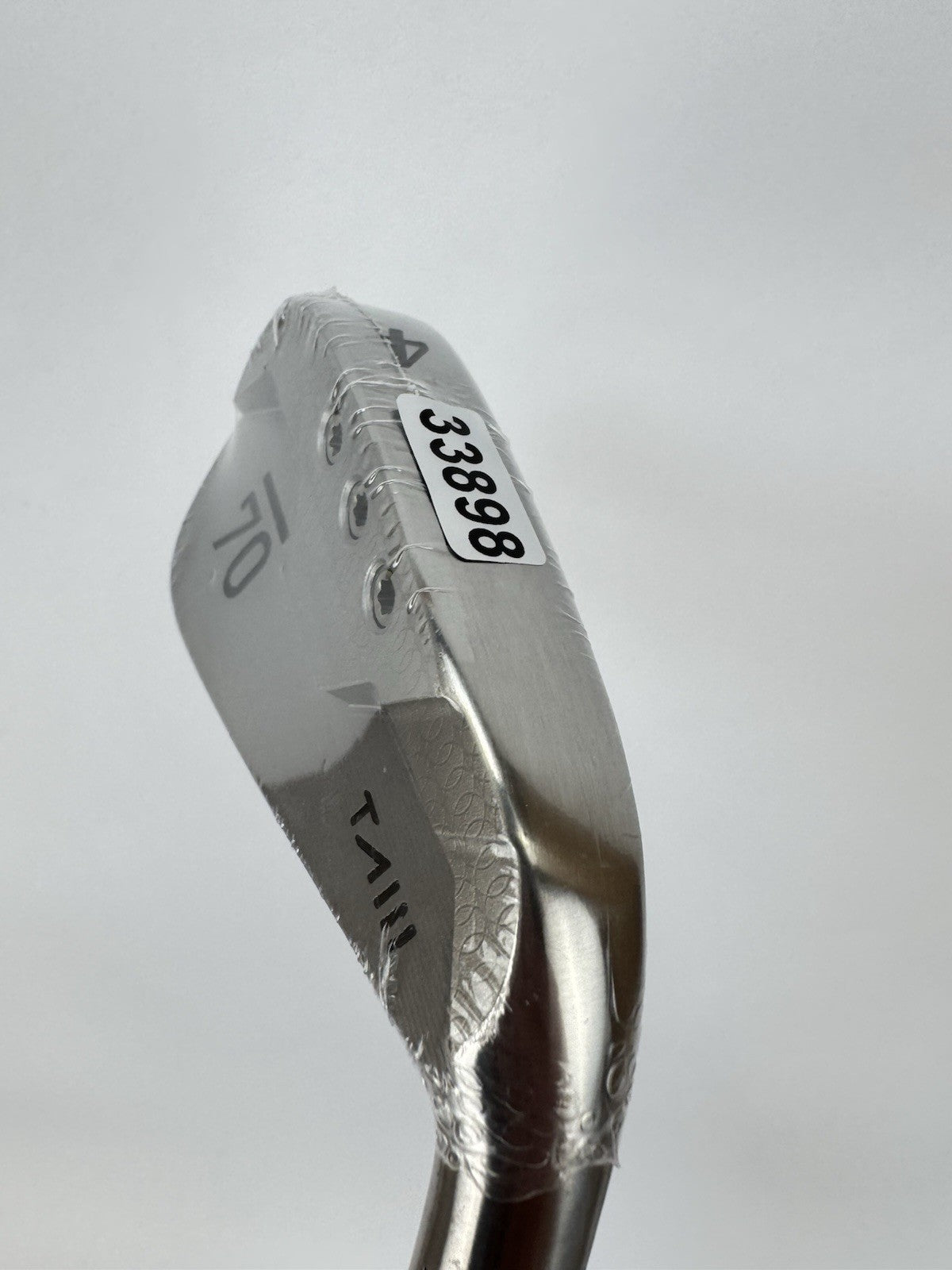 Sub 70 TAIII 4 Iron 22* Forged Raw Hzrdus Smoke RDX 6.5 X Flex Graphite /3389823
