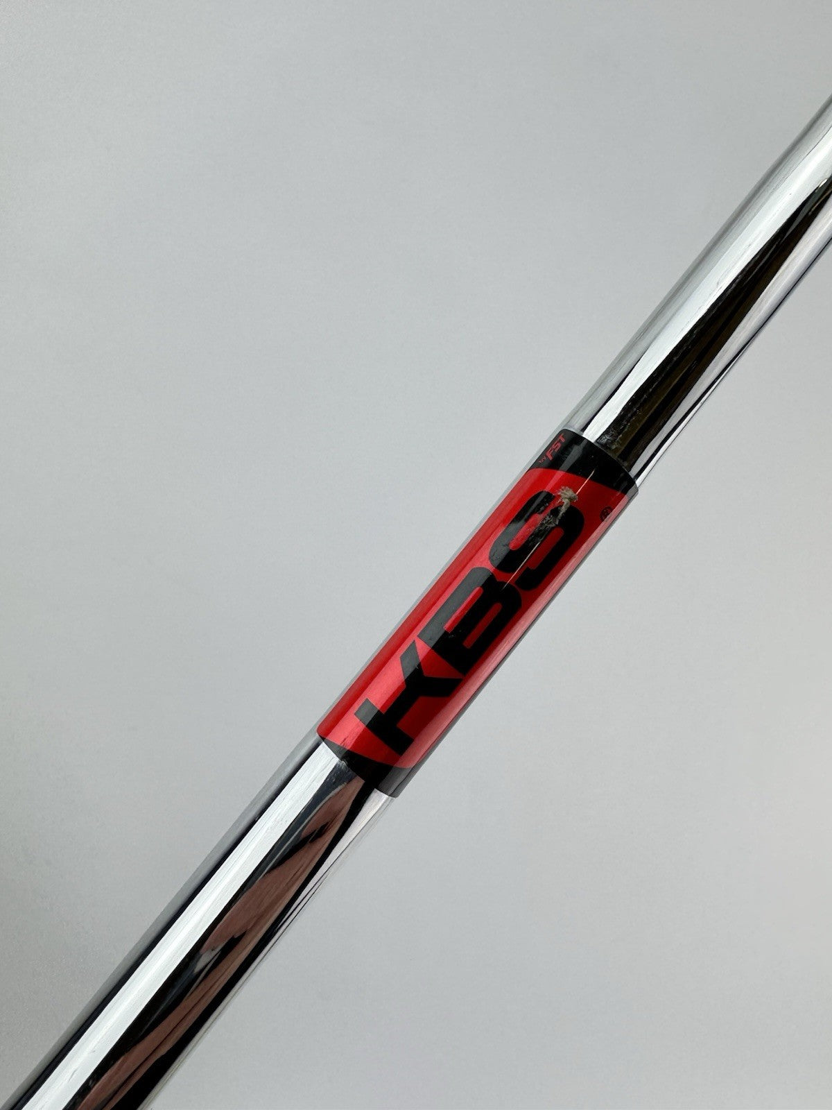 KBS $-Taper Lite Iron Shaft Stiff Flex Steel 36” /0.370 Parallel /307061
