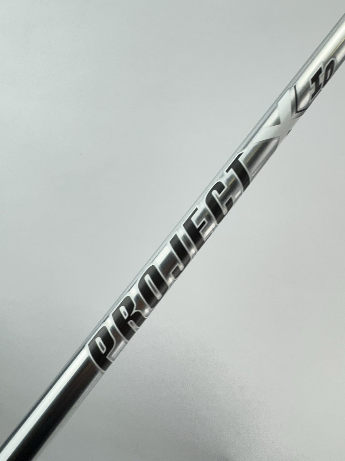 Project X IO Iron Shaft 6.0 Stiff Flex Steel 110G 36” /0.355 Tapered /316111