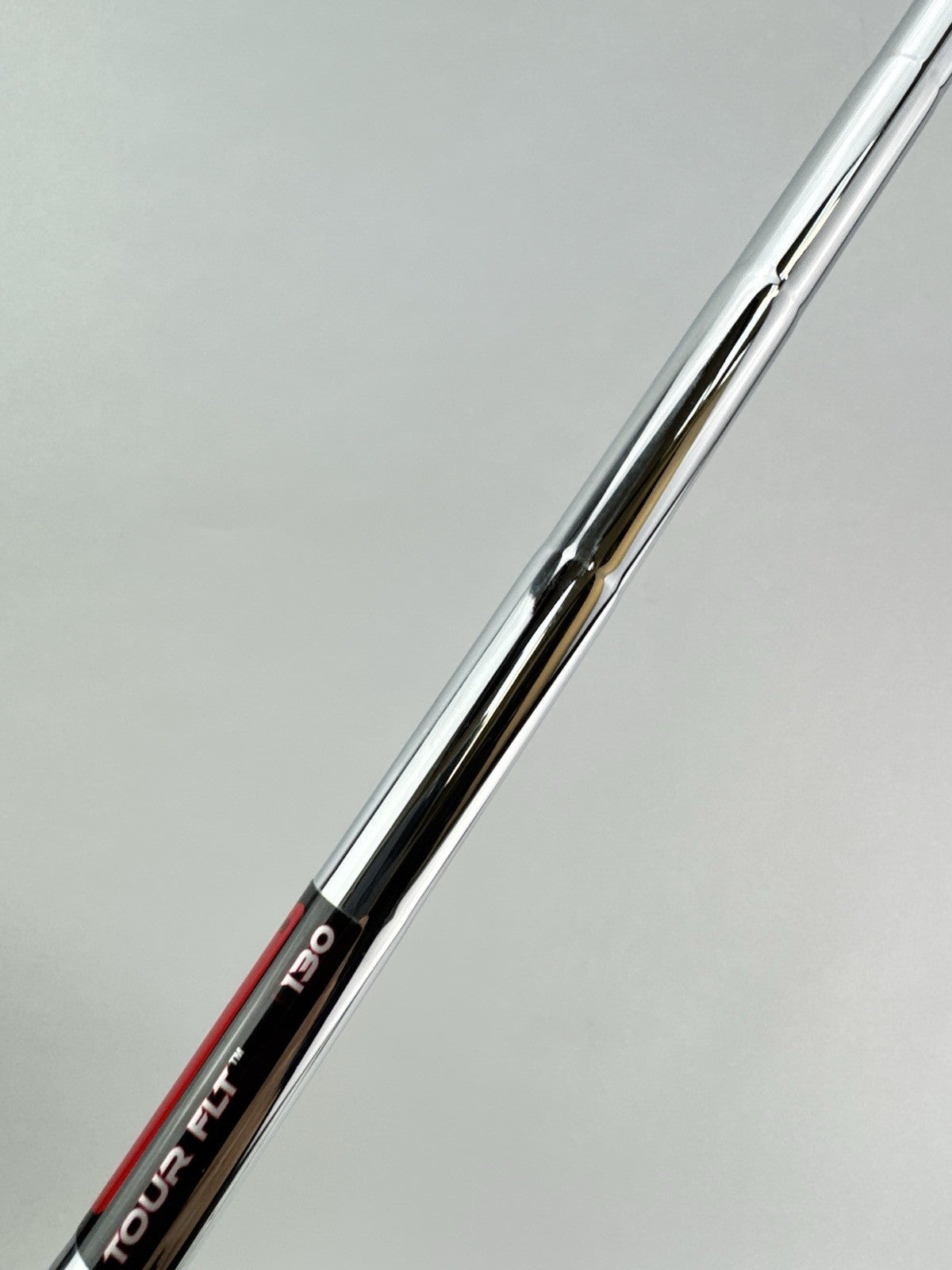 KBS Tour FLT Iron Shaft 130 X Flex Steel 35.25 /0.355 Tapered /269456