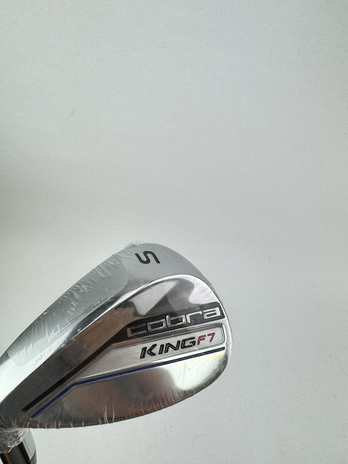 Cobra One Length Sand Wedge 55* Left Handed F7 Regular Flex Steel /New /323803