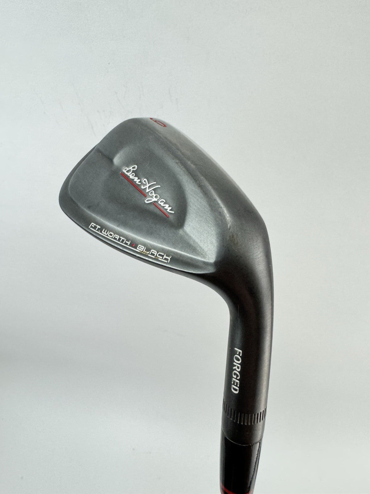 Ben Hogan FT Worth Black 9 Iron Forged Recoil ES 780 F4 Stiff Graphite /238460