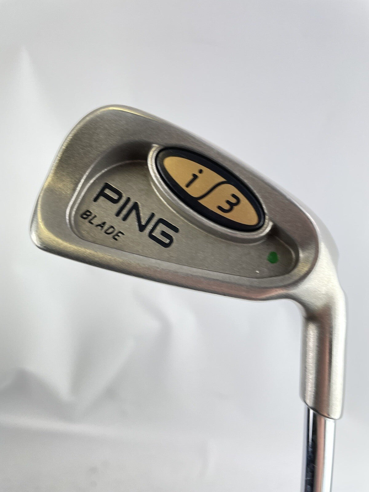 Ping i3 Golf 3 Iron Green Dot JZ Stiff Steel /Right Handed /81182