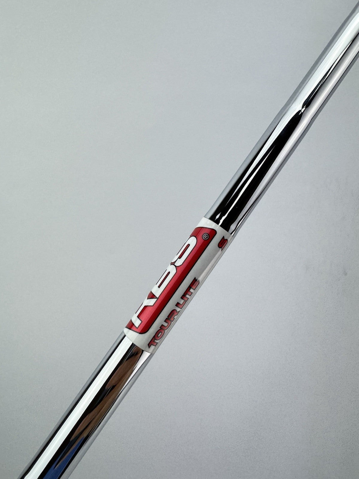 KBS Tour Lite Iron Shaft Stiff Flex Steel 35.75 /0.355 Tapered /266173