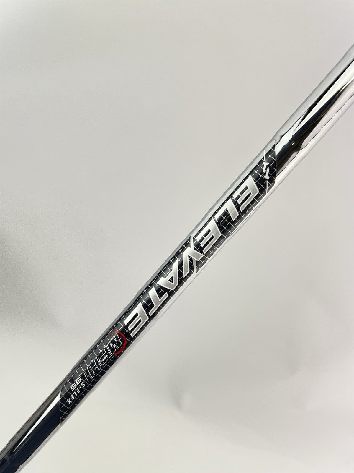 Elevate MPH 95 Iron Shaft Stiff Flex Steel 35.25” /0.370 Parallel /30360 7