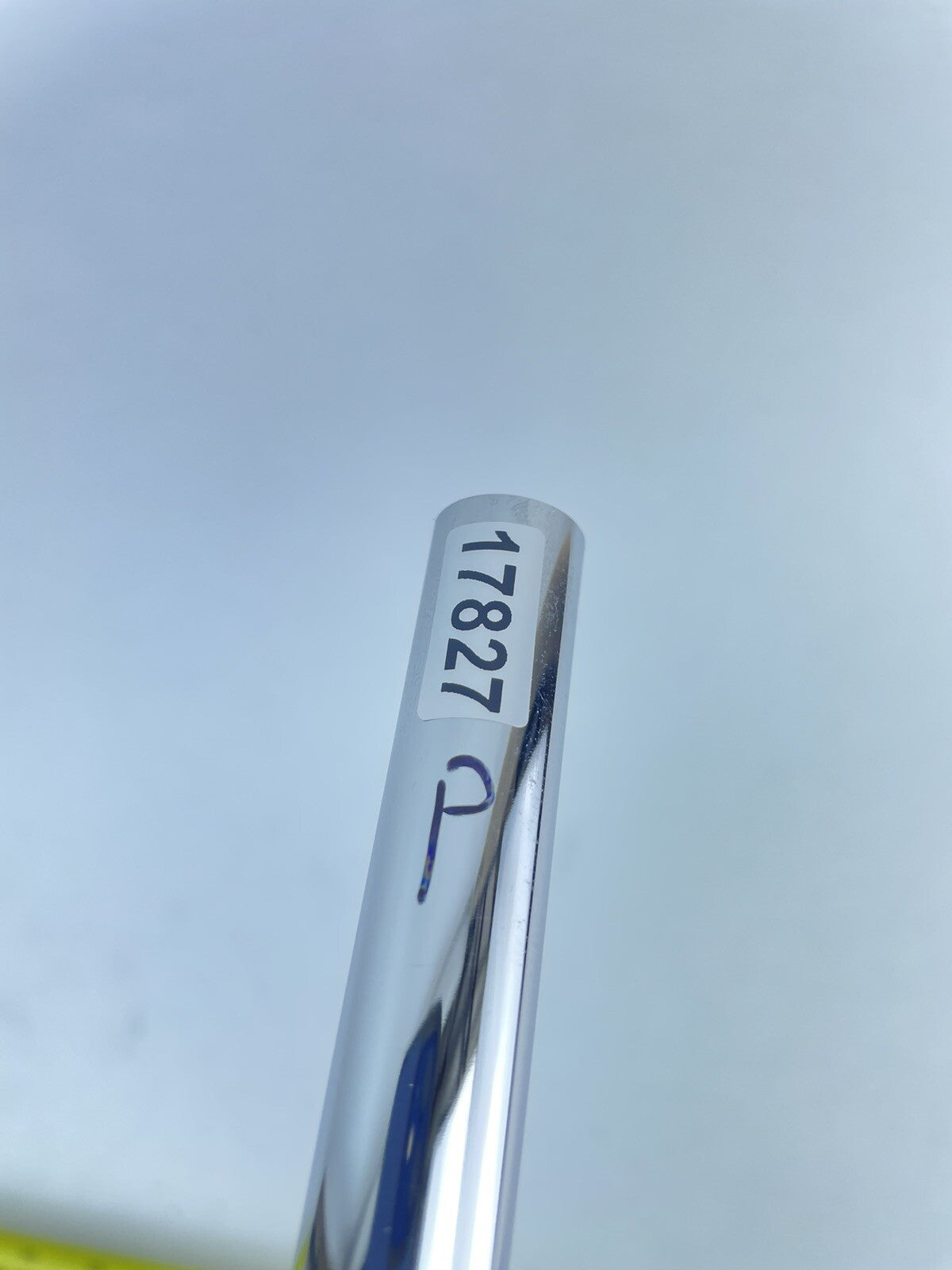 Elevate ETS Iron Shaft 85 VSS Regular Flex Steel 35" /0.370 Parallel /1950513