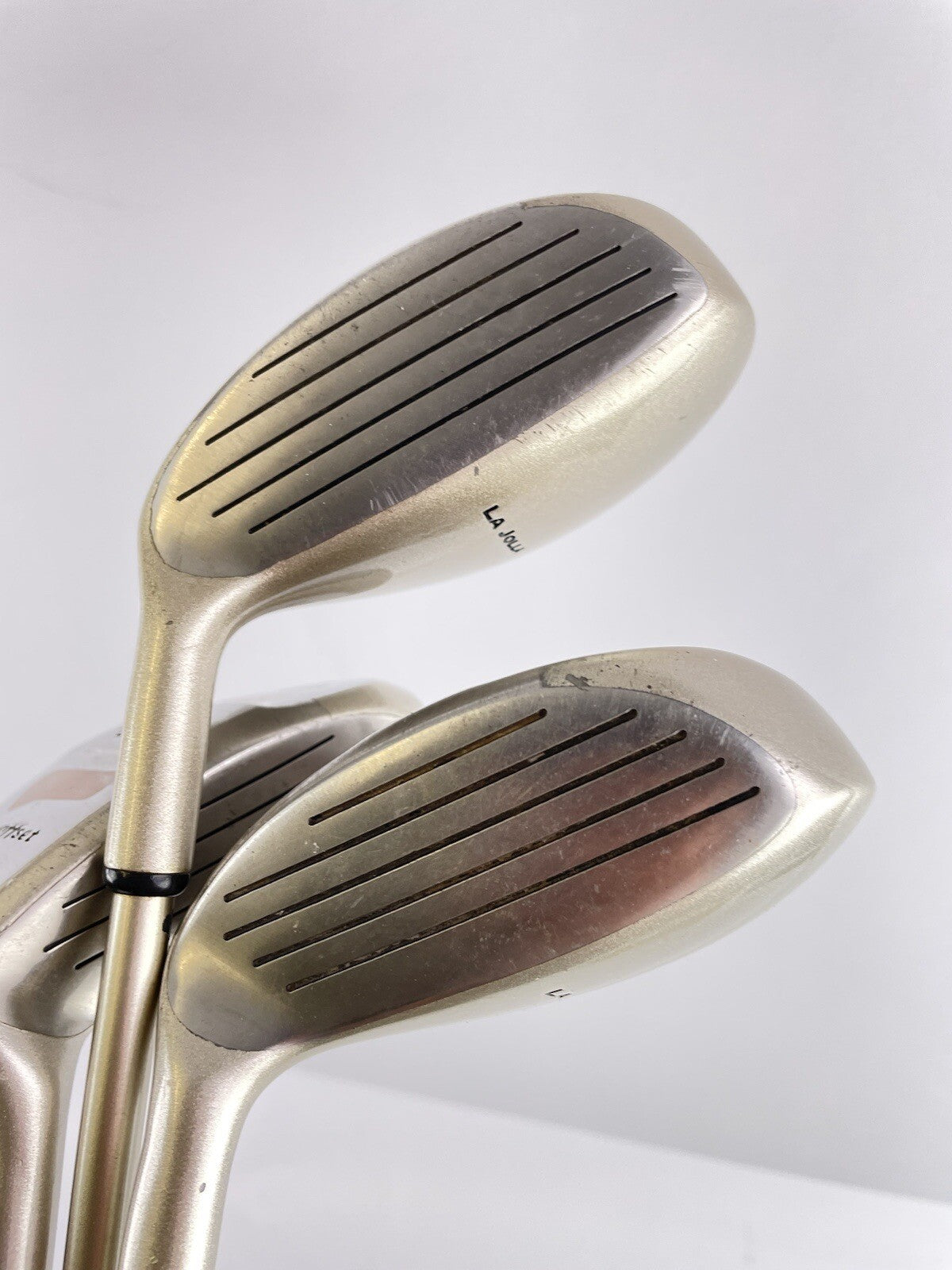 La Jolla Ladies Driver Fairway Set 1,3&5 Woods Ladies Graphite/Right Habded/99996