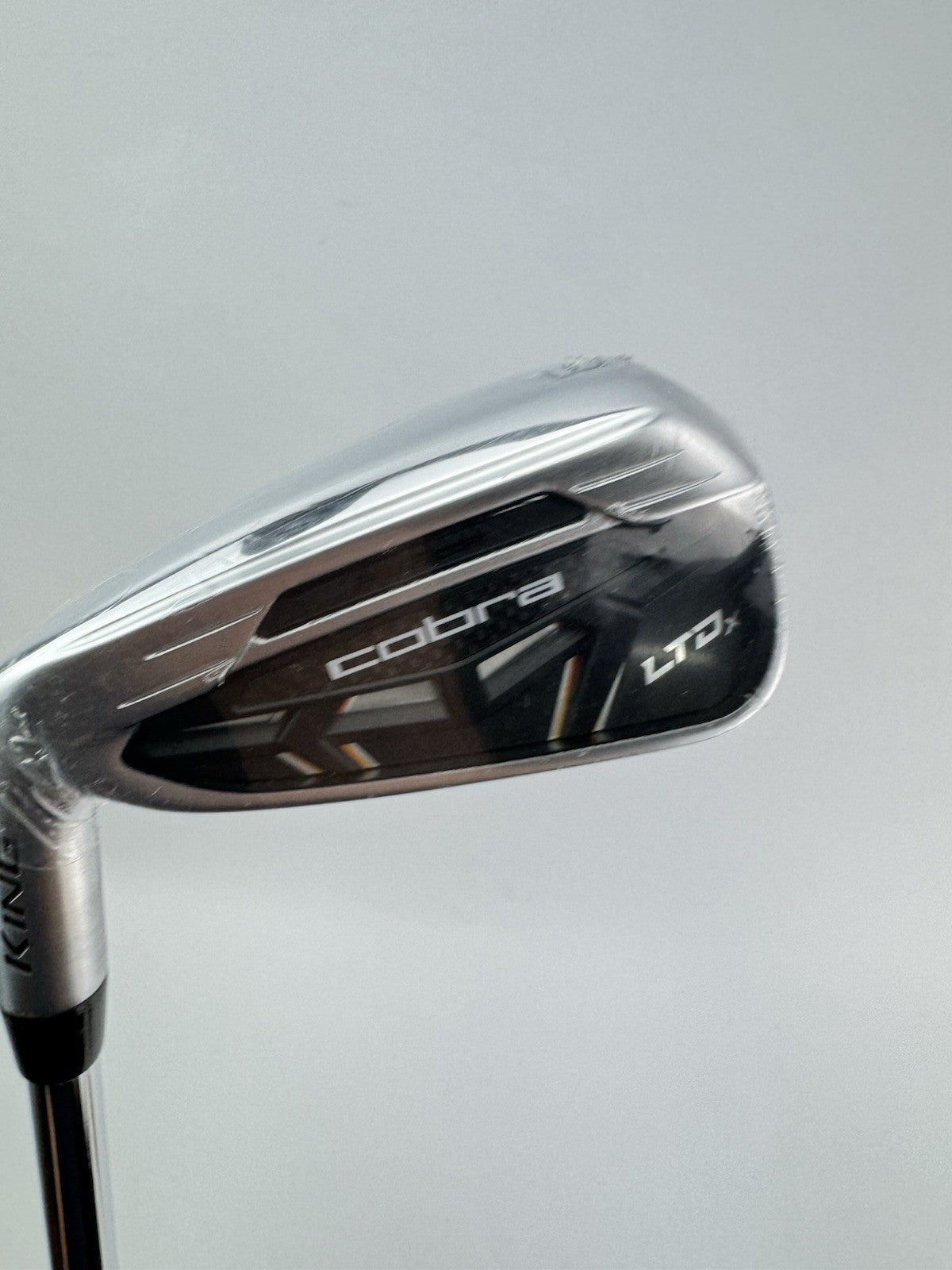 Cobra LTDX 6 Iron KBS Tour 90 Regular Flex Steel /Left Handed /Brand New /324602