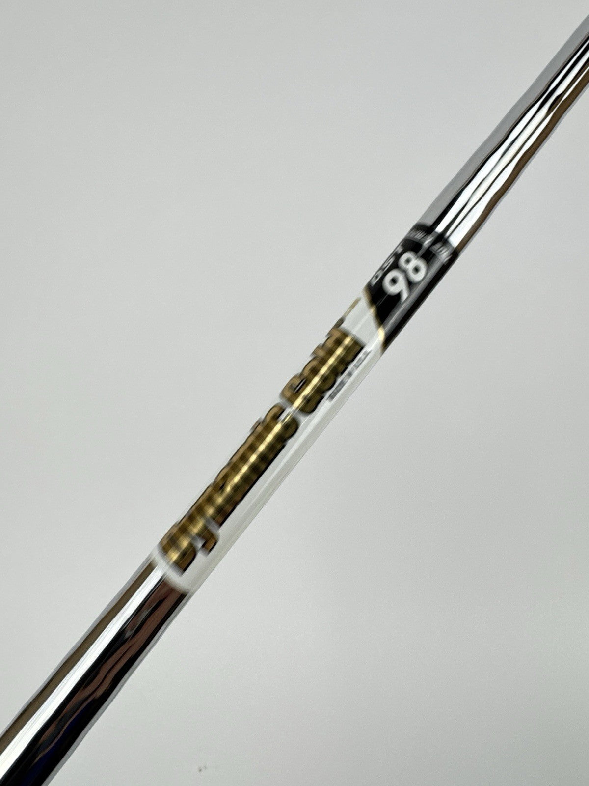 Dynamic Gold DST 98 Iron Shaft S300 Stiff Flex Steel 35.75” /0.355 Tapered/330304