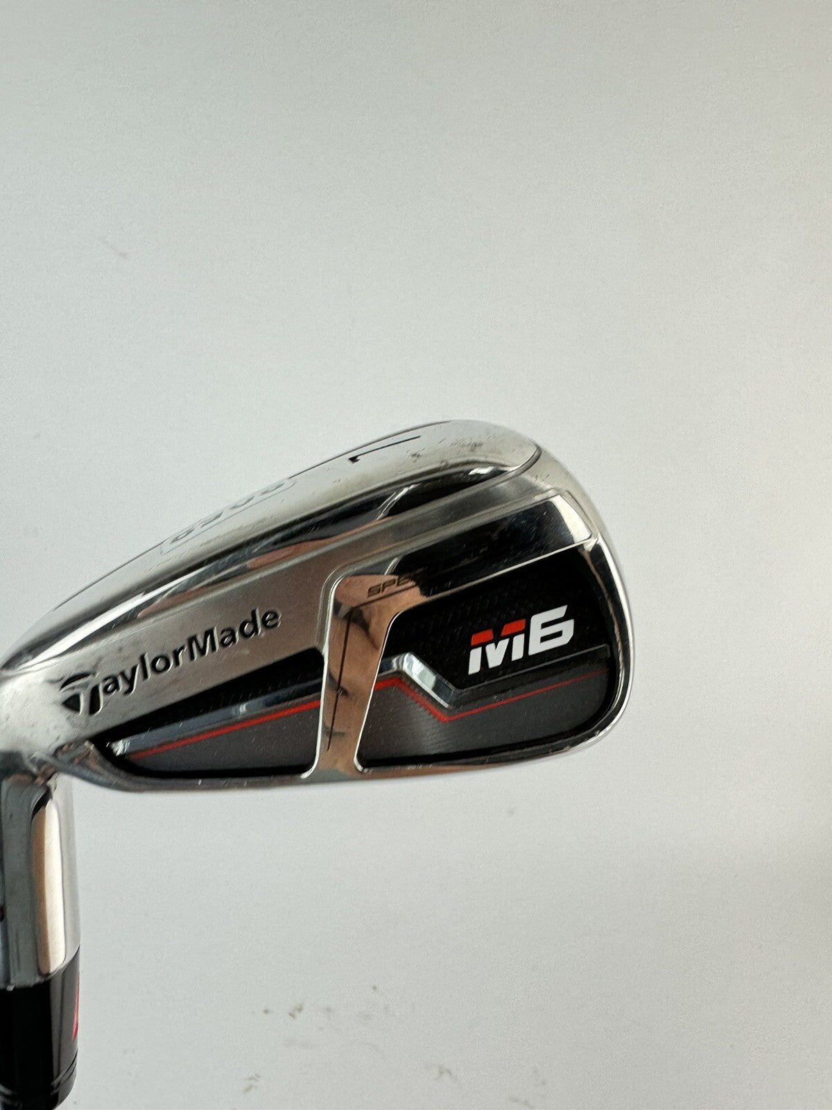 Taylormade M6 Ladies 7 Iron Left Handed Ladies Graphite /Demo /80582