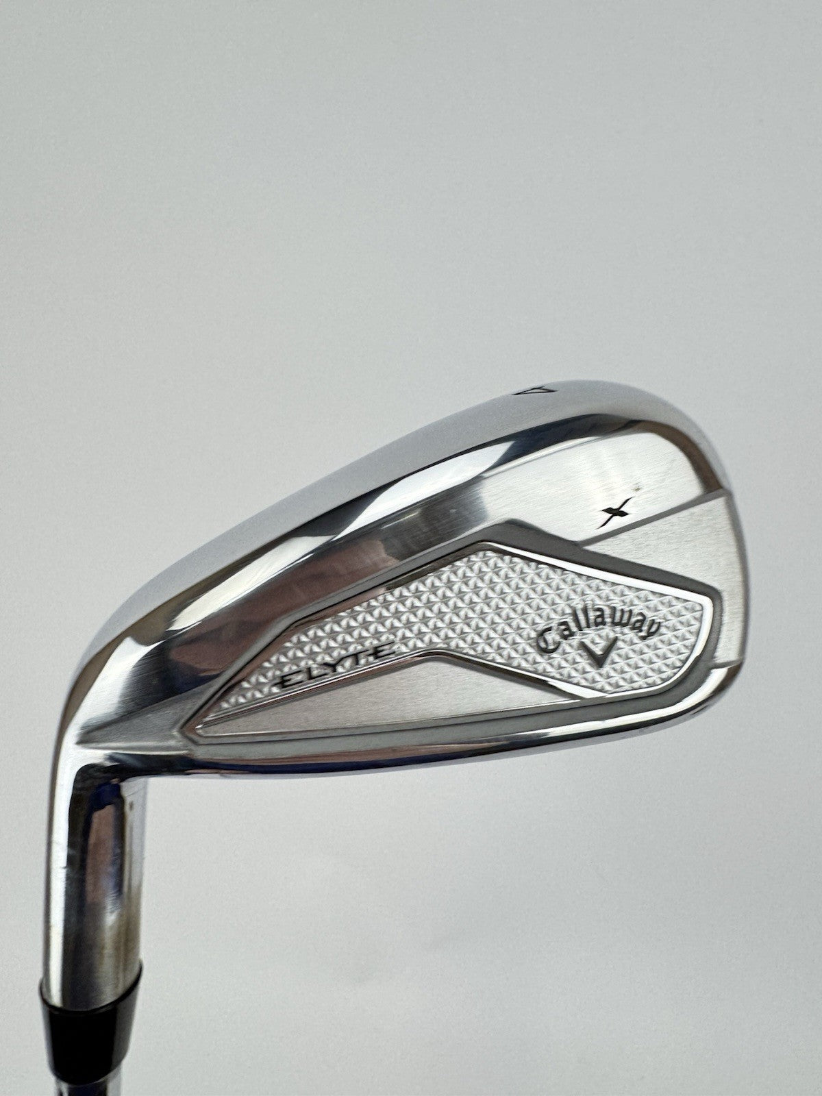 Callaway Elyte X 4 Iron Left Handed DG 95 Vss Pro R300 Steel /New Shaft /323563