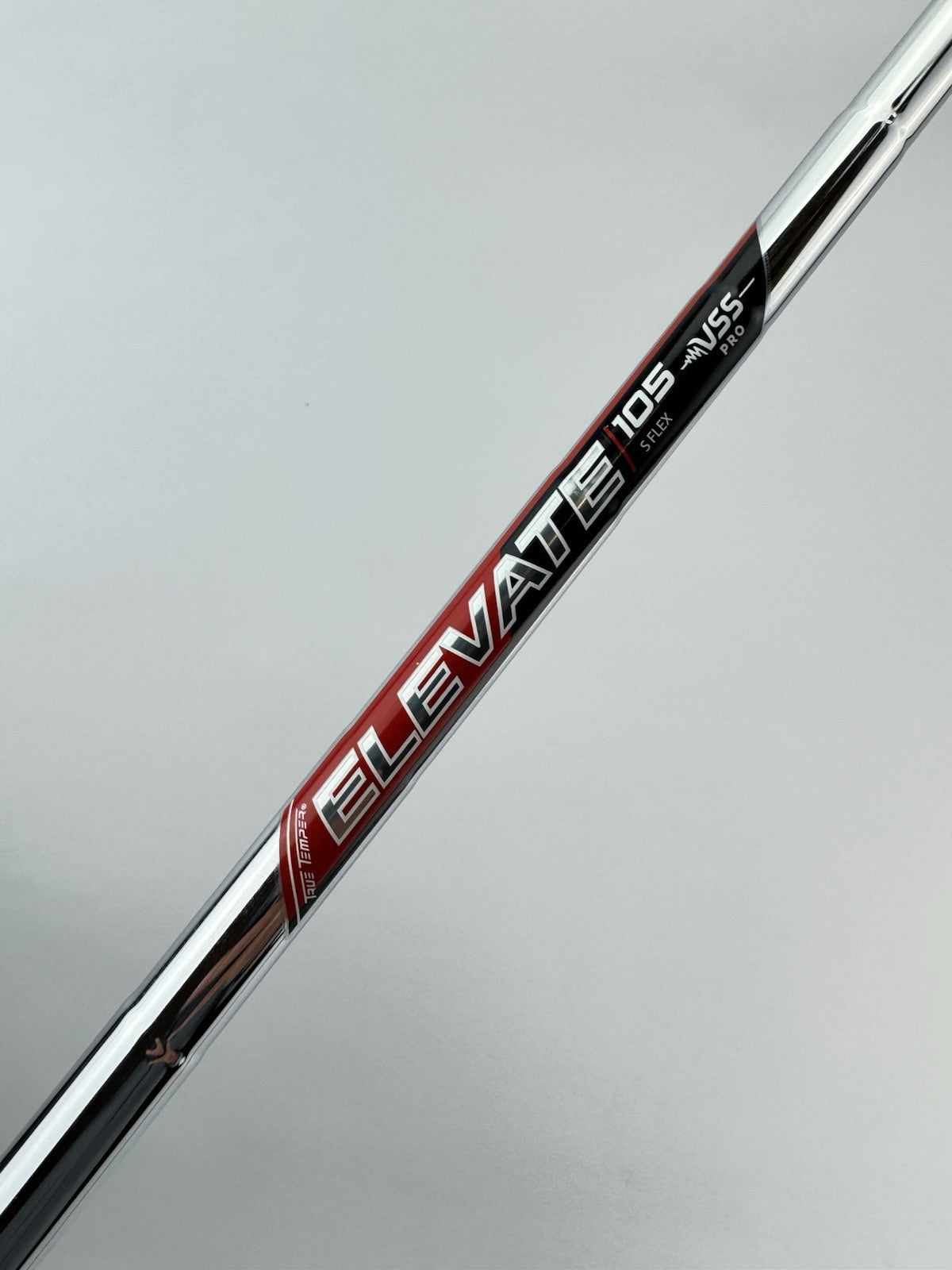 Elevate 105 Iron Shaft Vss Pro Stiff Flex Steel 35.5 /0.370 Parallel /286900
