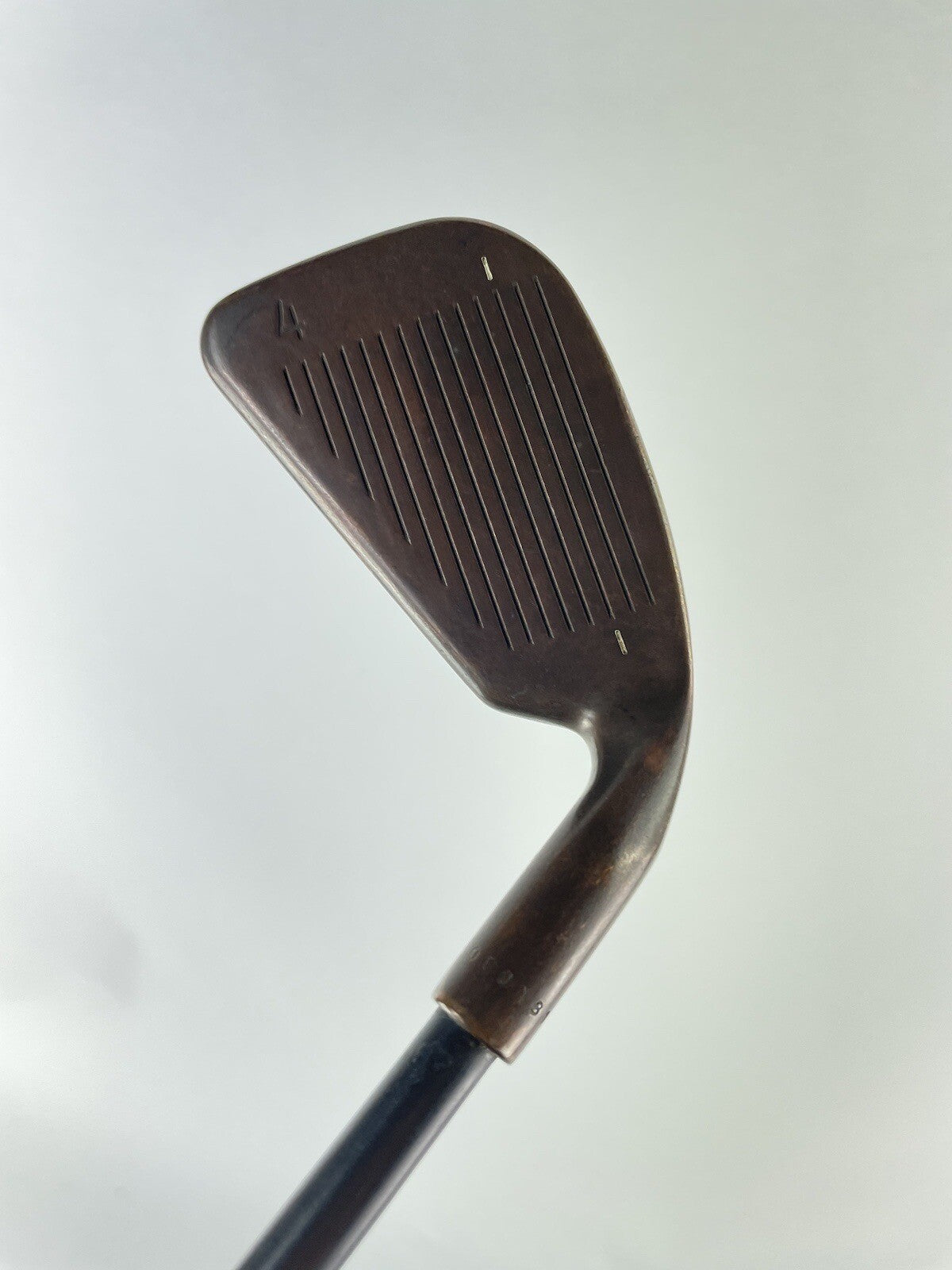 Ping ISI Becu 4 Iron Beryllium Black Dot W54 Stiff Graphite /Left Handed /140099
