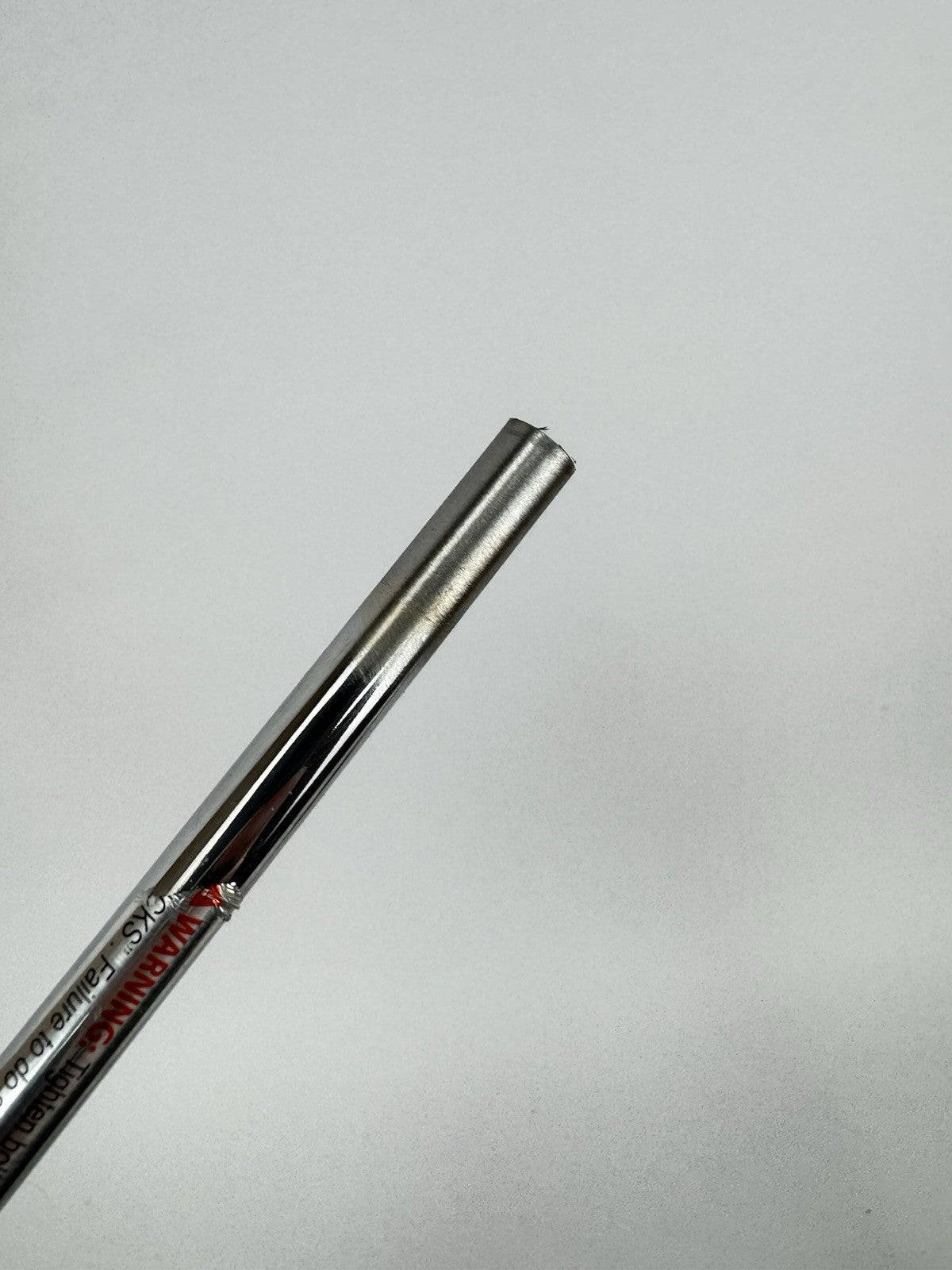 KBS Tour Lite Iron Shaft Stiff Flex Steel 36.25 /0.370 Parallel /332956