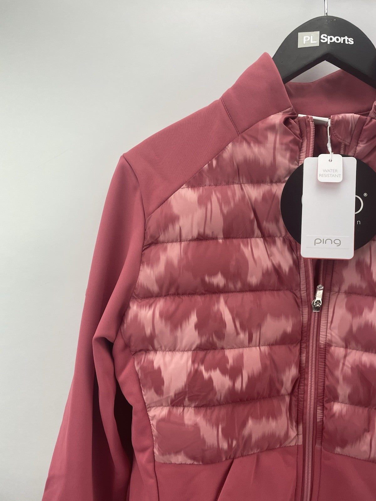 Ping Golf Ladies Jacket Clare Sensorwarm Full Zip UK 12 /New /280872