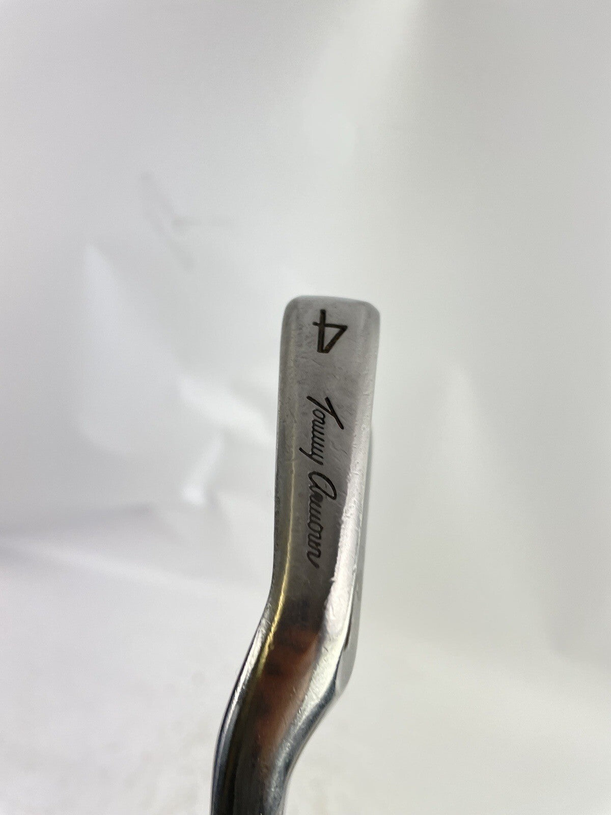 Tommy Armour 4 Iron 24.5* Regular Flex Steel /Left Handed /New Grip /55934