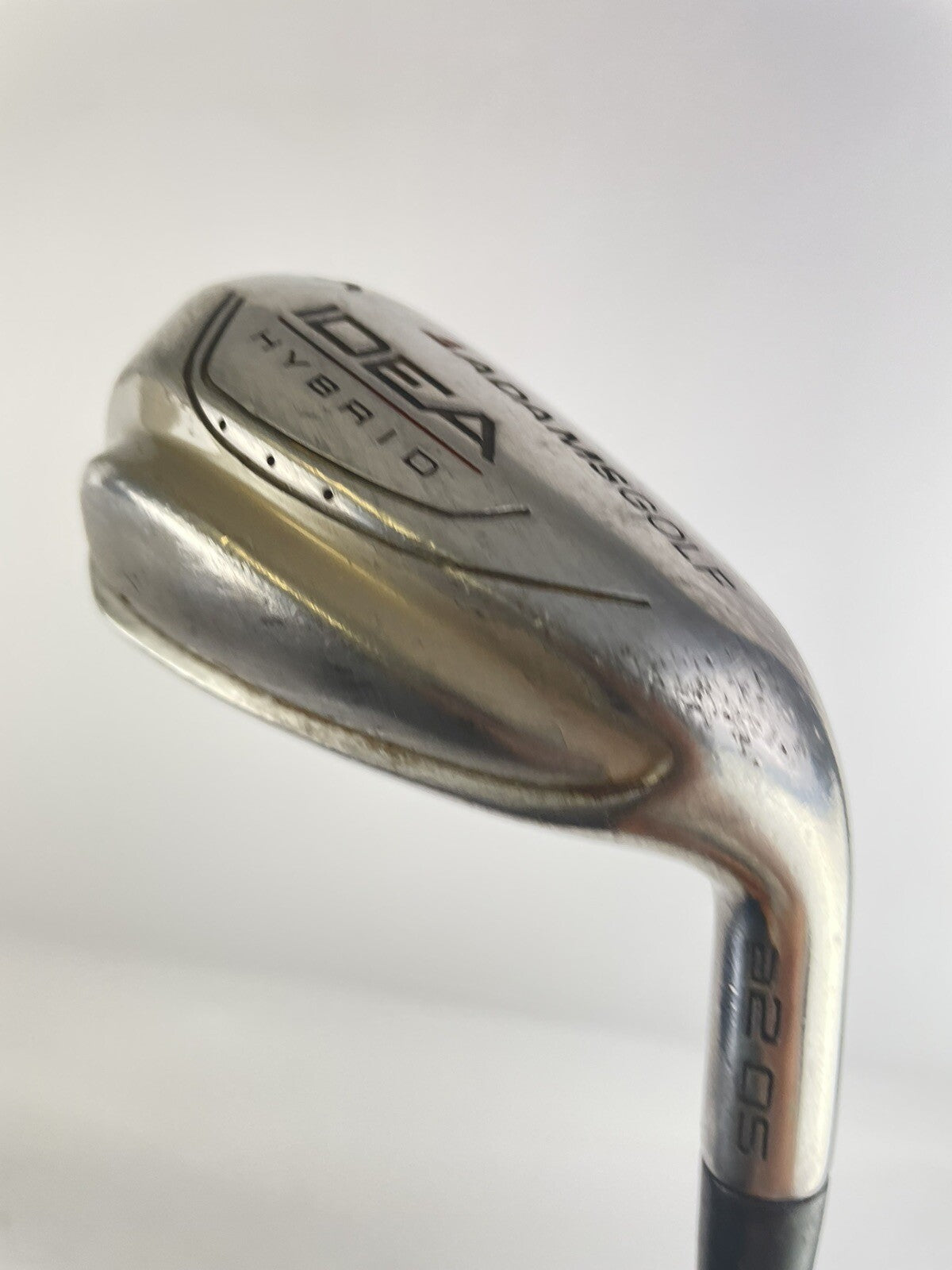 Adams Idea Ladies 6 Iron/Hybrid A2OS Womens Graphite /Right /New Grip /94202