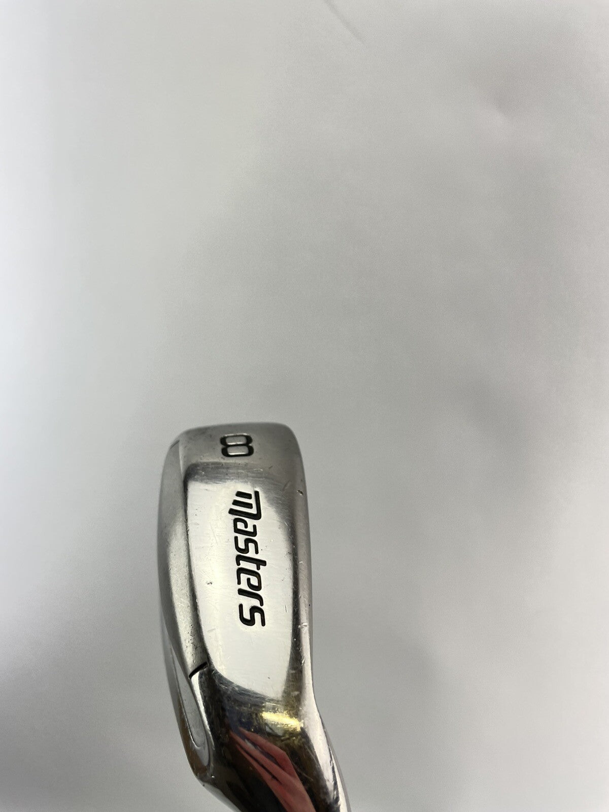 Masters Golf 8 Iron MC-Z 910 Regular Flex Steel /Right Handed /New Grip /218635