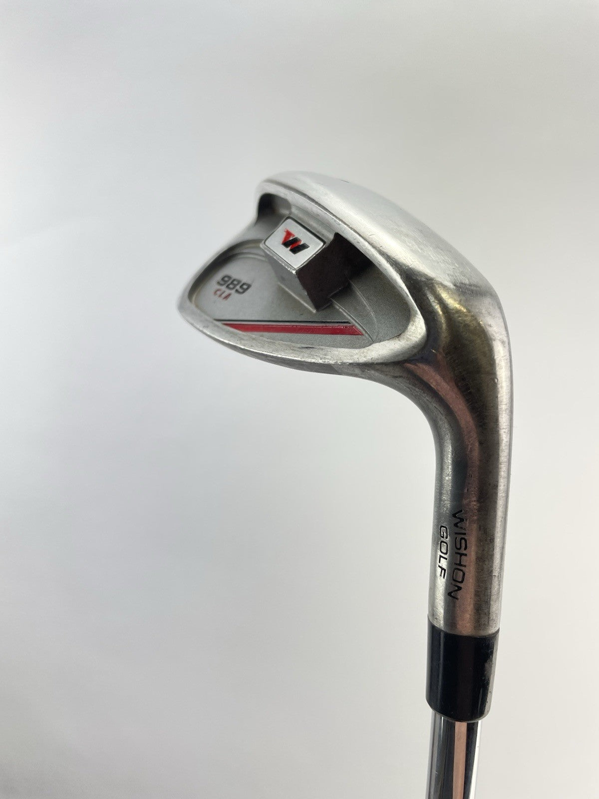 Wishon Golf Gap Wedge 50* Stiff Flex Steel /Right Hand /New Grip /+1 1/2” /274892