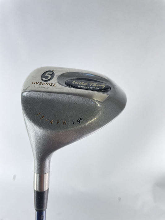 Regal Wild Thing 5 Wood 19* Mens Regular Graphite /Left Handed /147240