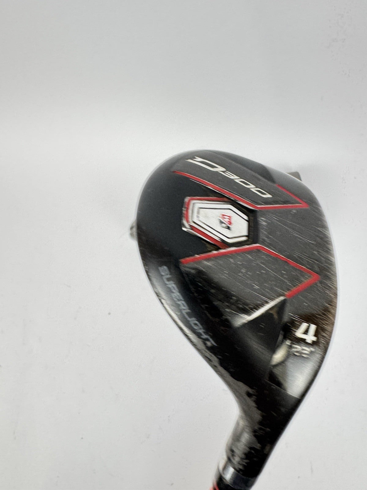 Wilson D300 4 Hybrid 22* Regular Flex Graphite /Right Handed /Headcover /334171