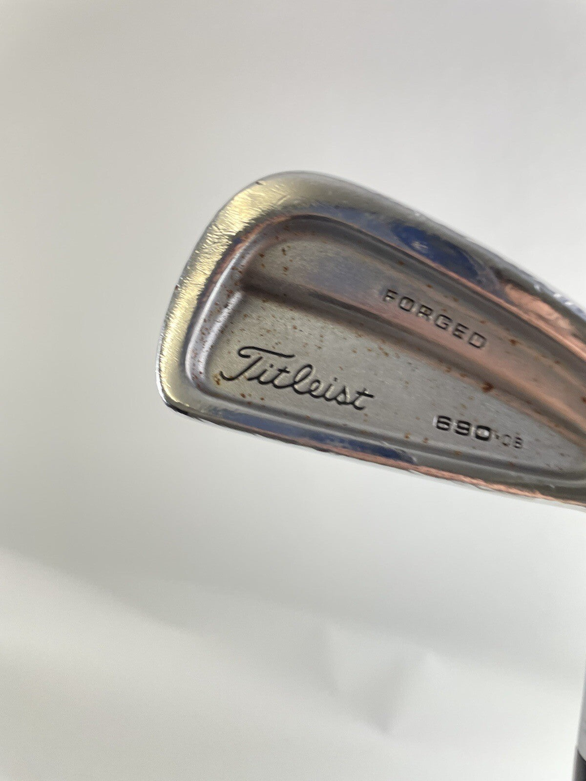 Titleist Forged 3 Iron Regular Flex Steel /Right Handed /New Grip /111581