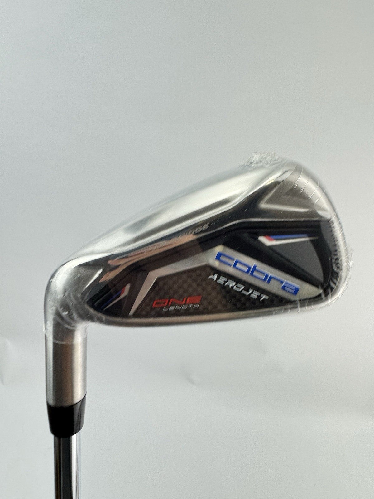 Cobra Aerojet One Length 6 Iron Left Handed KBS Tour Regular Steel /New /343932