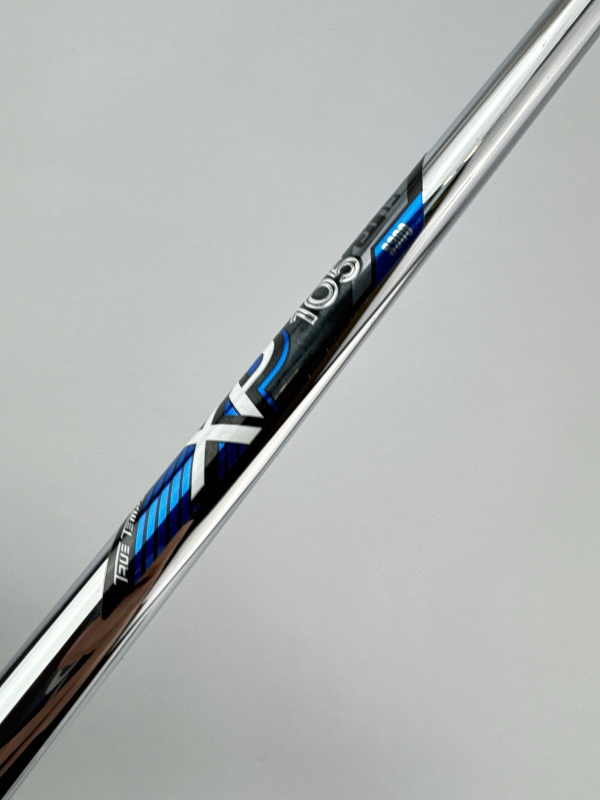 XP105 Iron Shaft Stiff Flex Steel Steel 35.5” /0.370 Parallel /308523