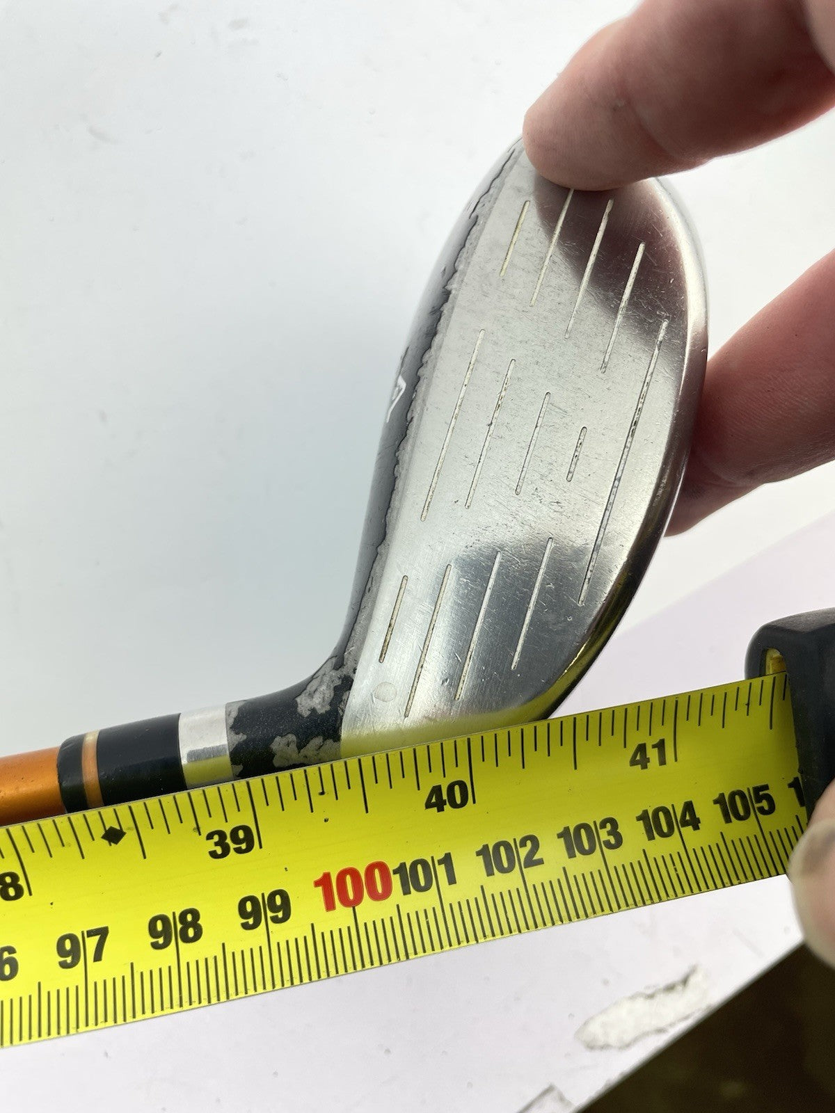 Benross 4 Hybrid 23* Left Handed V5 Escape Regular Flex Graphite /New Grip/2813219