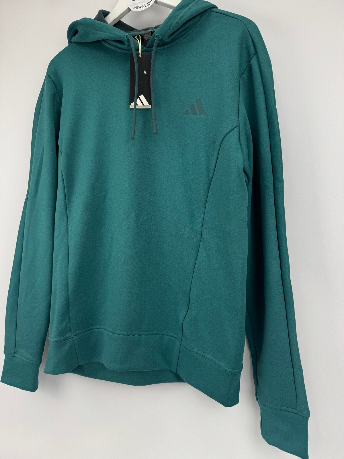Adidas JW3450 Ultimate365 Golf Hoodie Mens Size UK Small Green/325554