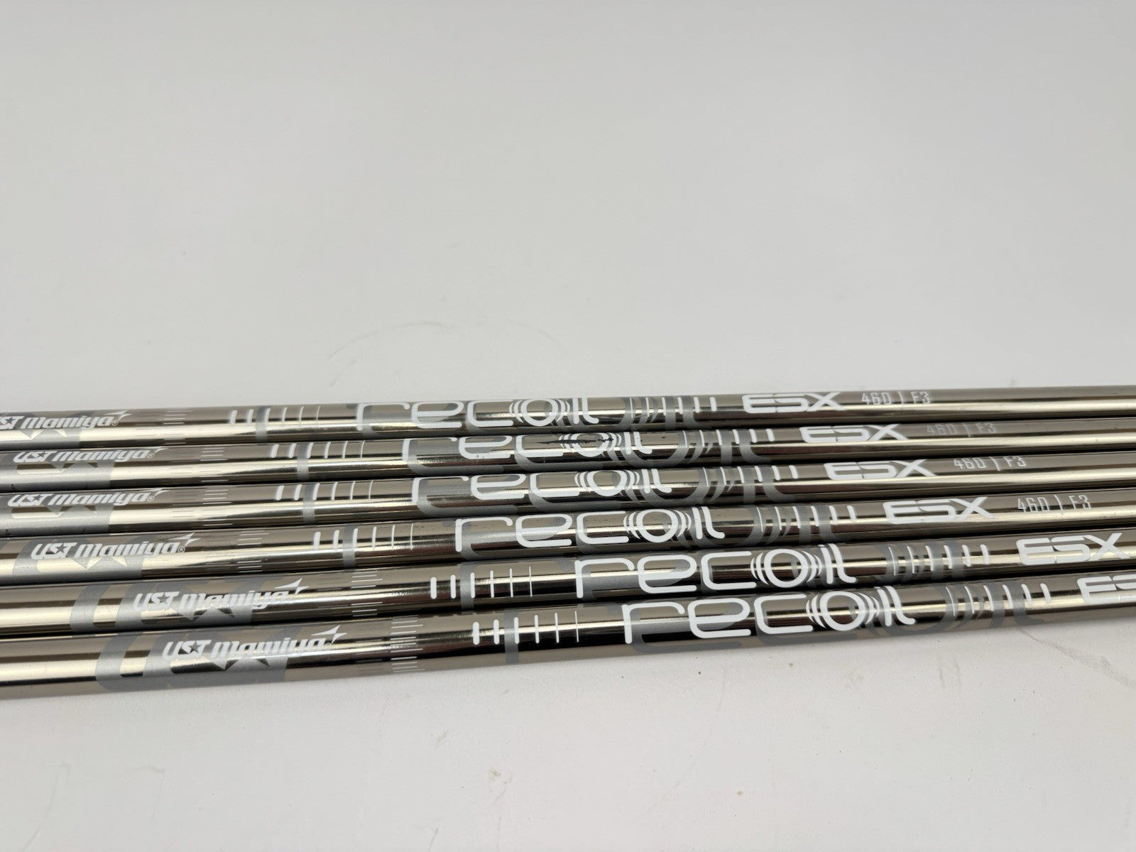 UST Recoil ESX Iron Shaft Set (6) 460 F3 Regular Graphite 0.355 Tapered /336520