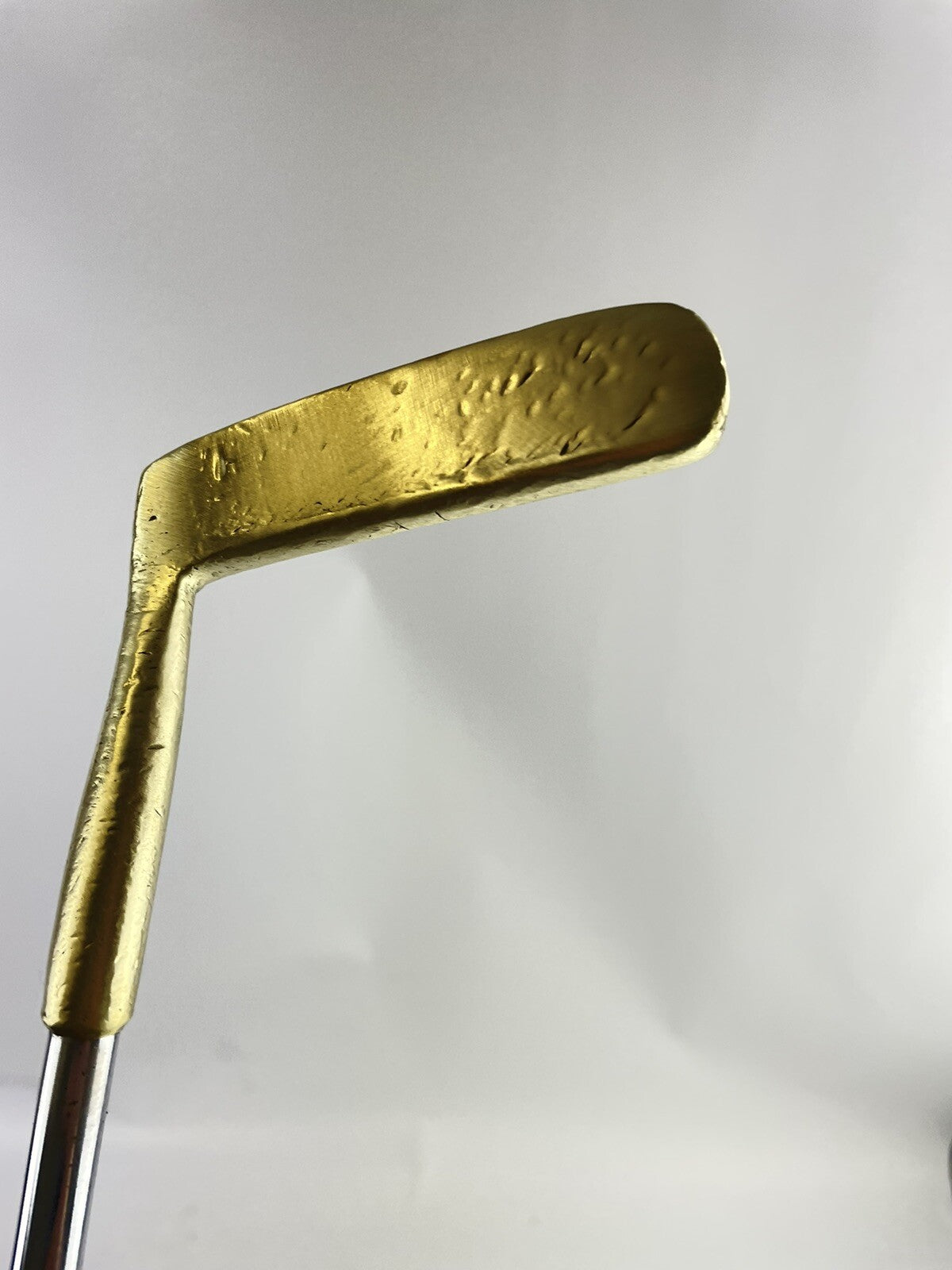 Swilken Birdiehunter Blade Putter Heel Shafted Napa 36.5” Steel /New Grip /68206