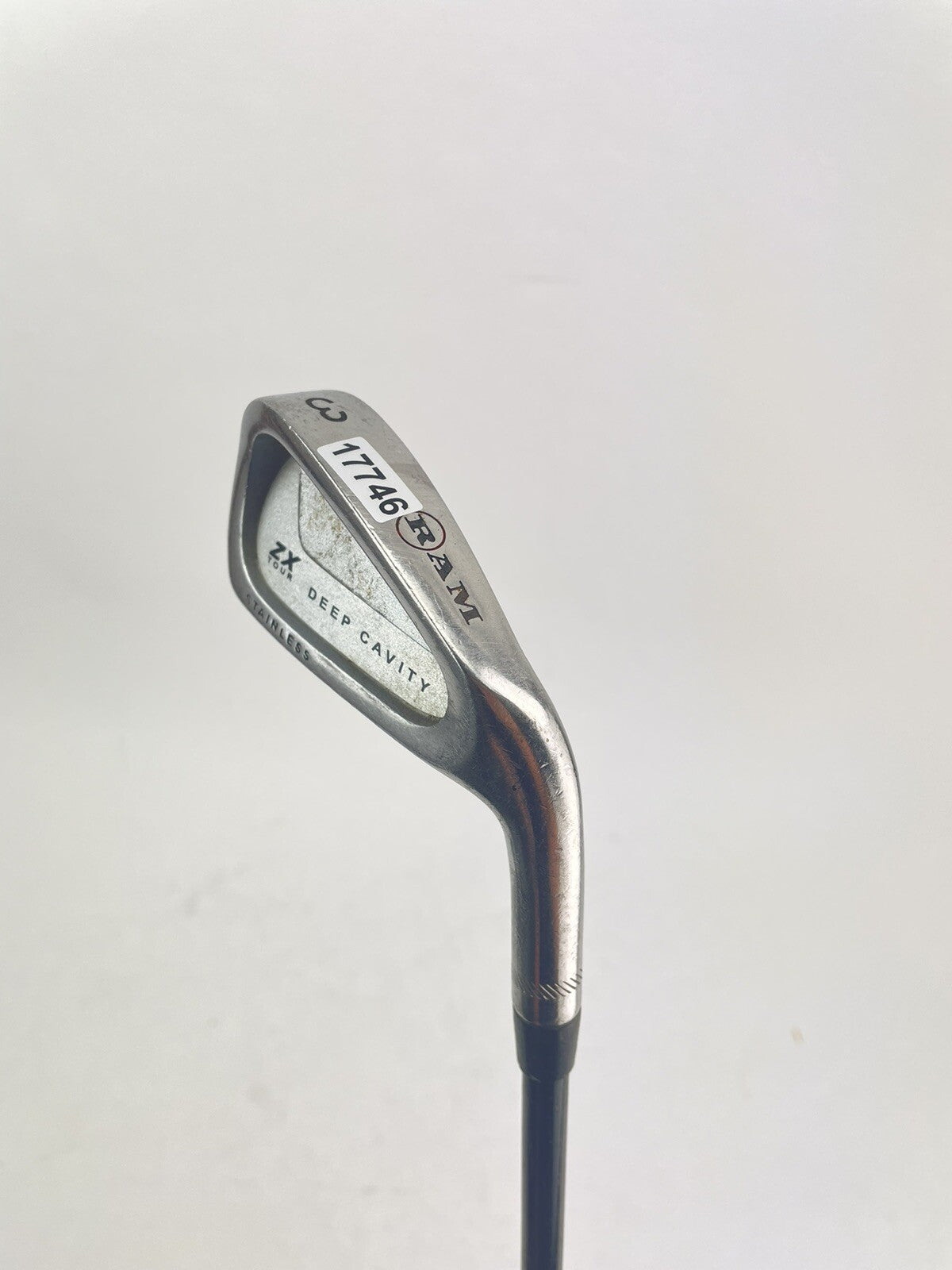 Ram ZX Tour 3 Iron Deep Cavity Regular Graphite /Right Handed /New Grip /1774616