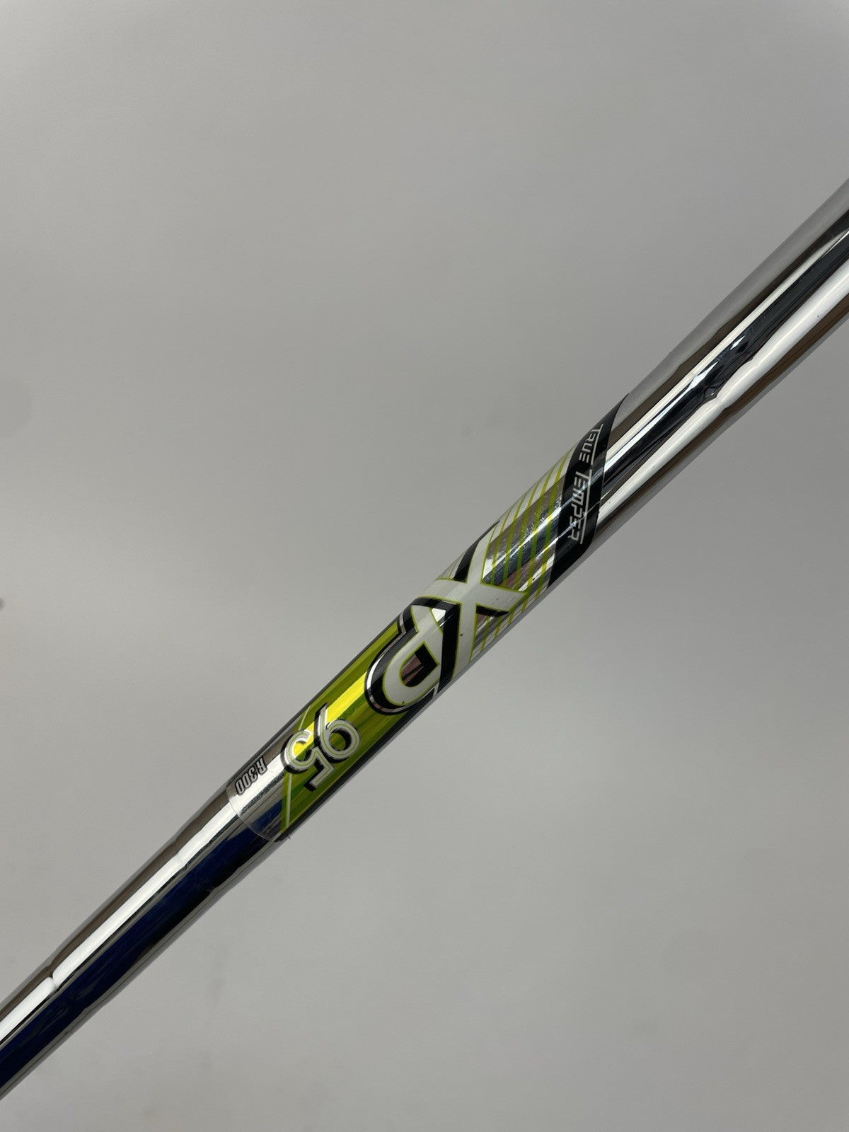 True Temper XP95 Iron Shaft R300 Regular Steel 35.75” /0.370 Parallel /343478