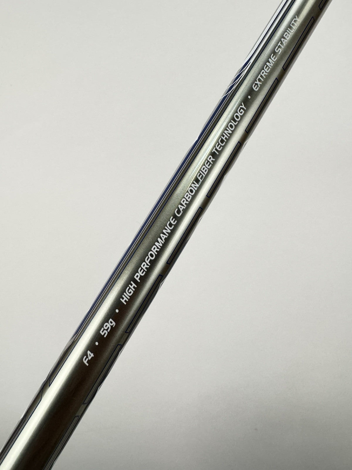 Callaway Quantum Driver Shaft UST Helium F4 Stiff Graphite 44.5” /Mid Grip/360504