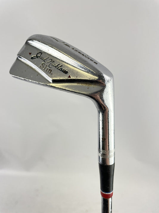 Slazenger Jack Nicklaus 7 Iron $1M Blade Regular Steel /Right /New Grip /86160