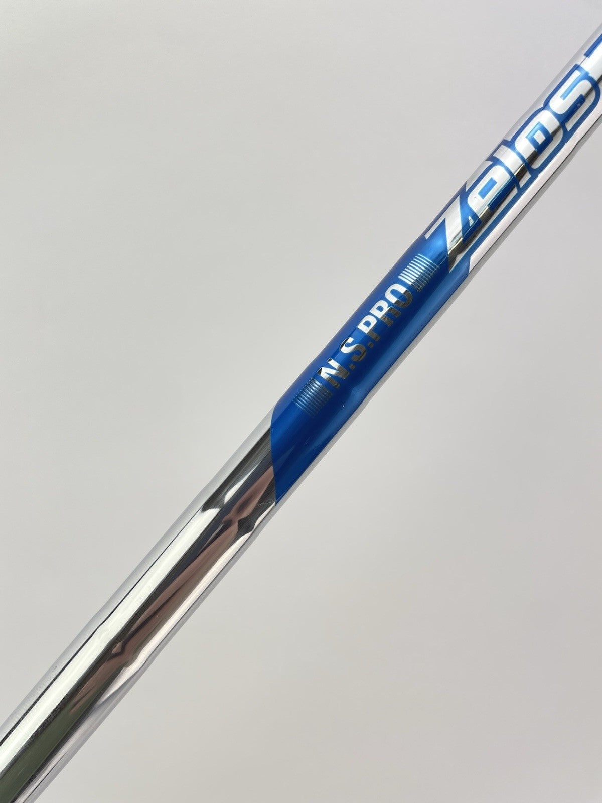 Nippon Zelos7 Iron Shaft Stiff Flex Steel 36.75” /0.355 Tapered /290881