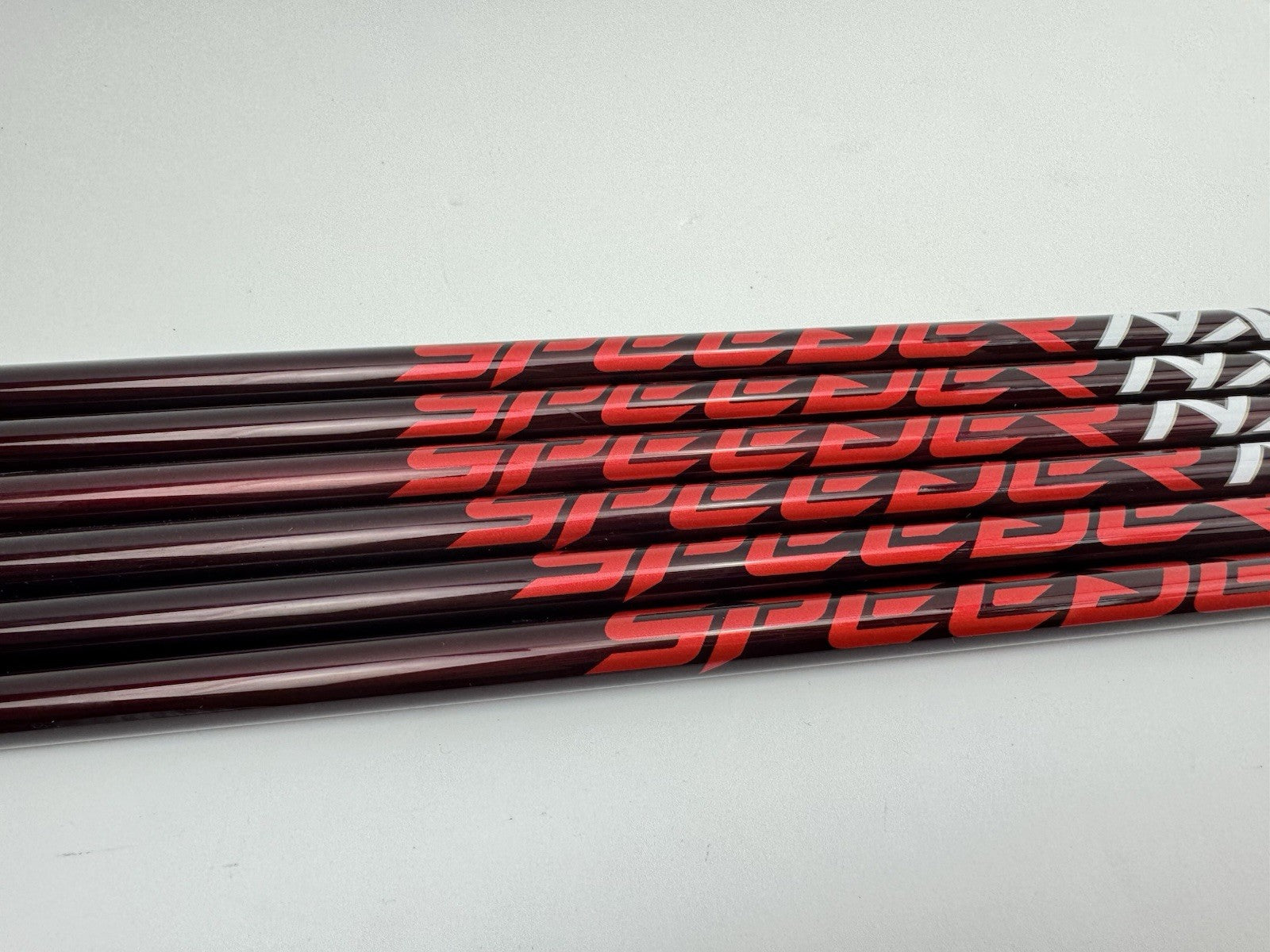 Fujikura Speeder NX Iron Shaft Set (6) 50 Regular Graphite 0.370 Parallel /277691