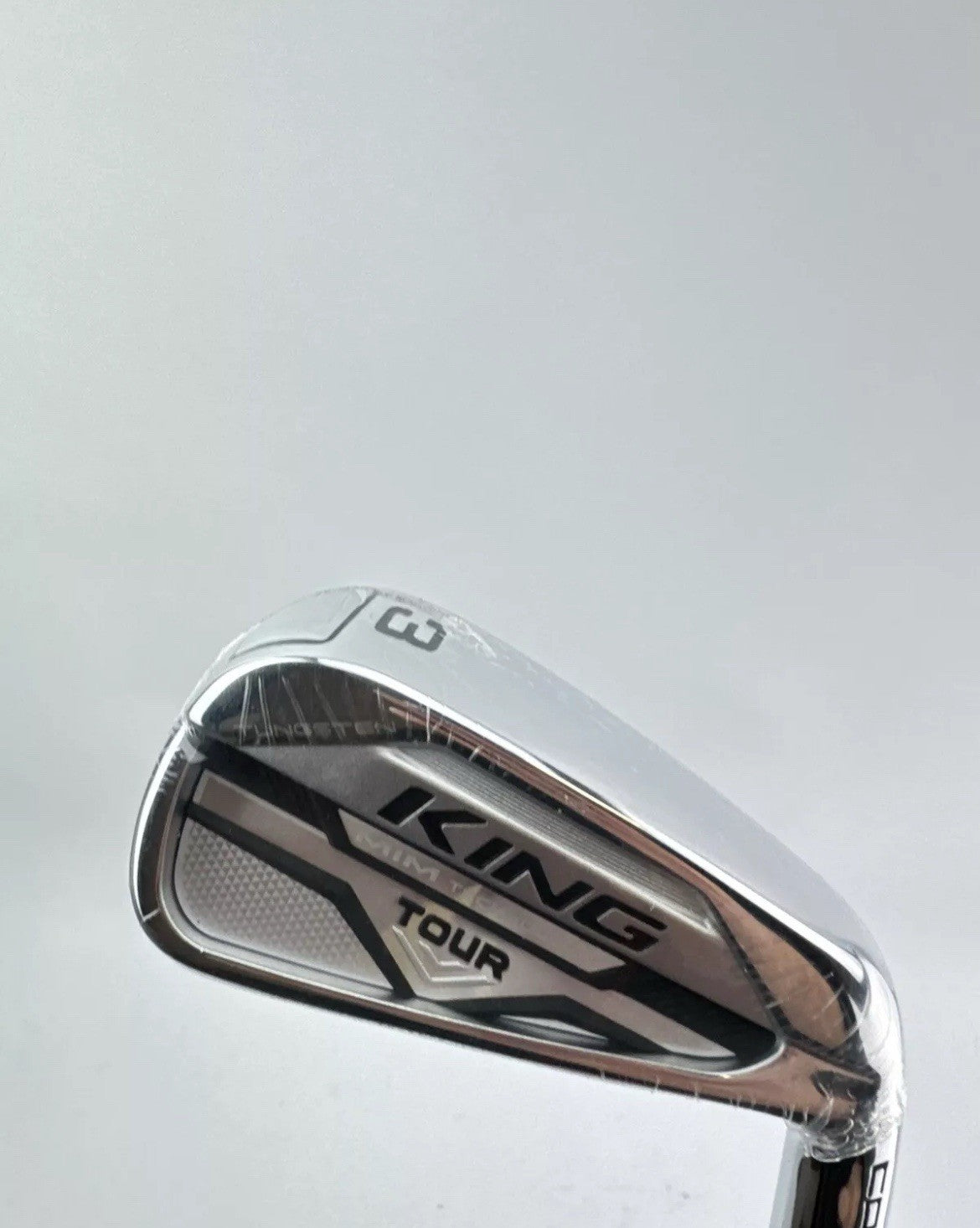 Cobra Tour MIM 3 Iron 20* KBS $-Taper 120 Stiff Flex Steel /Right /New /218822