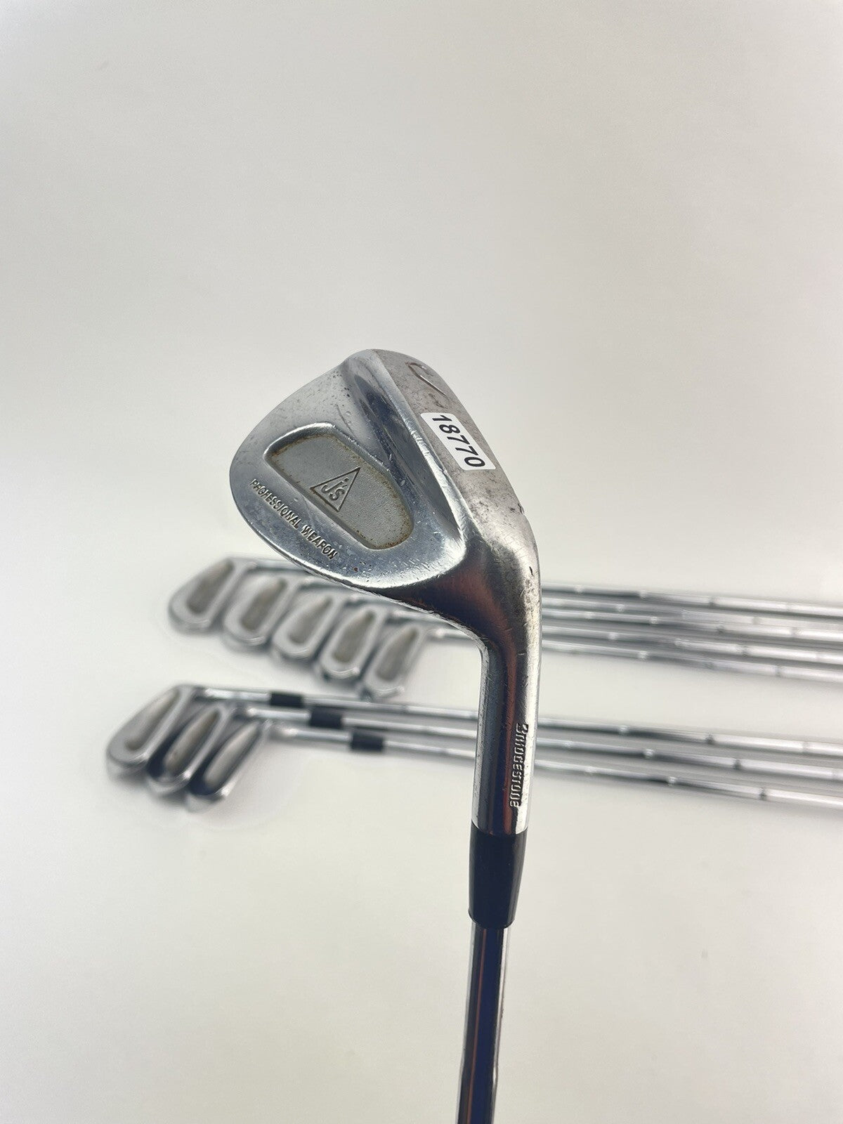 Bridgestone JS Iron Set 3-SW Professional Weapon Regular Steel /Right /1877021