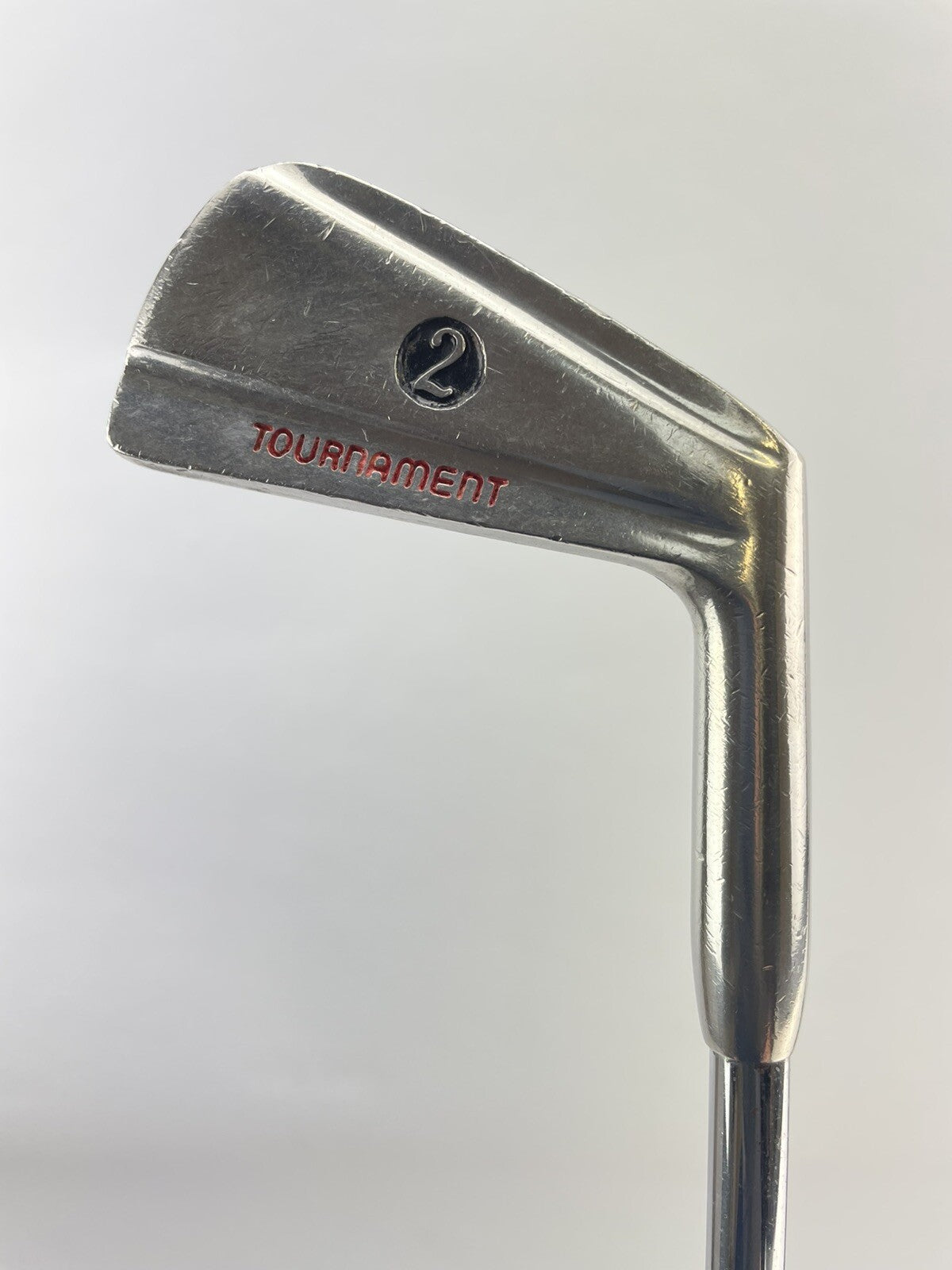 Bronty Golf 2 Iron Tournament Regular Flex Steel /Right Handed /New Grip /220320