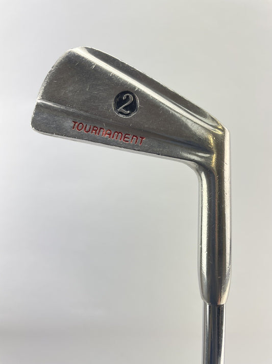 Bronty Golf 2 Iron Tournament Regular Flex Steel /Right Handed /New Grip /220320