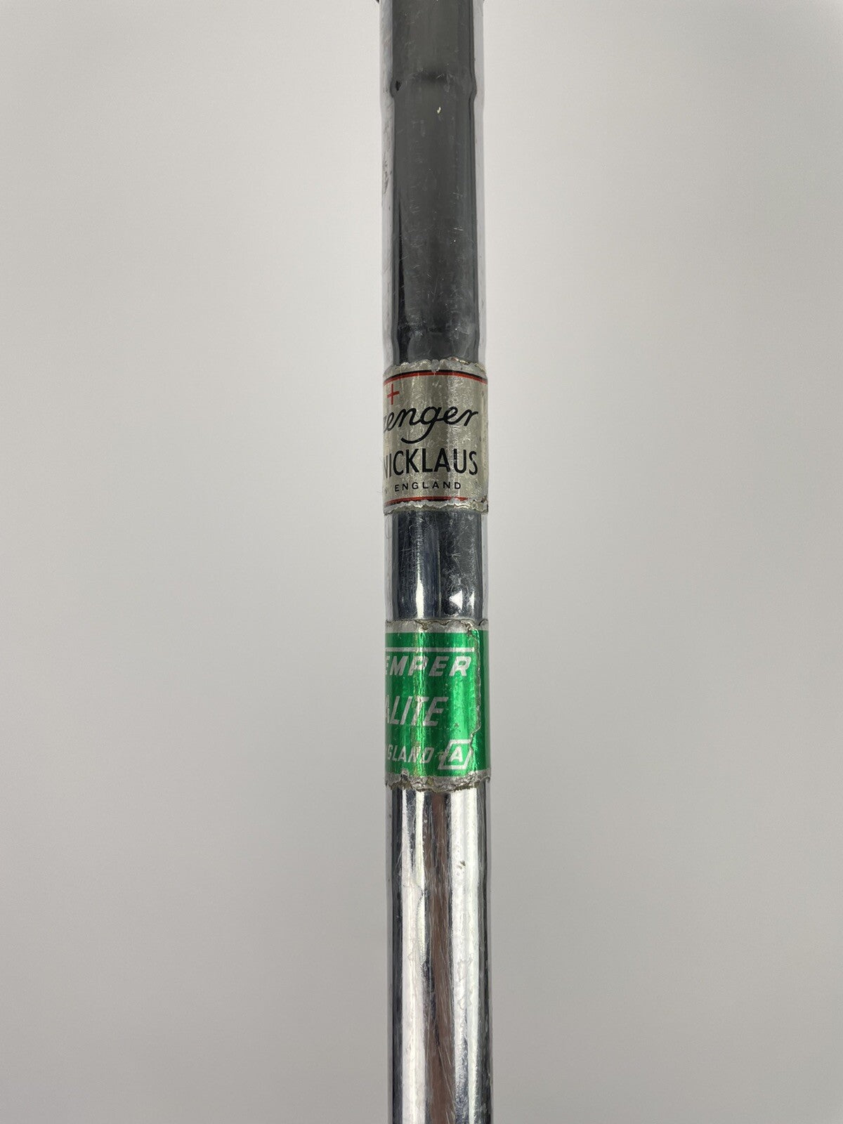 slazenger Jack Nicklaus $1M 3 iron Blade A Senior Steel /New grip /39219