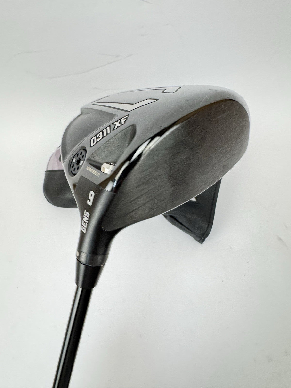 PXG 0311 XF Driver 9* Gen5 Tensei Blue Raw R2 Regular Graphite /Headcover /349334