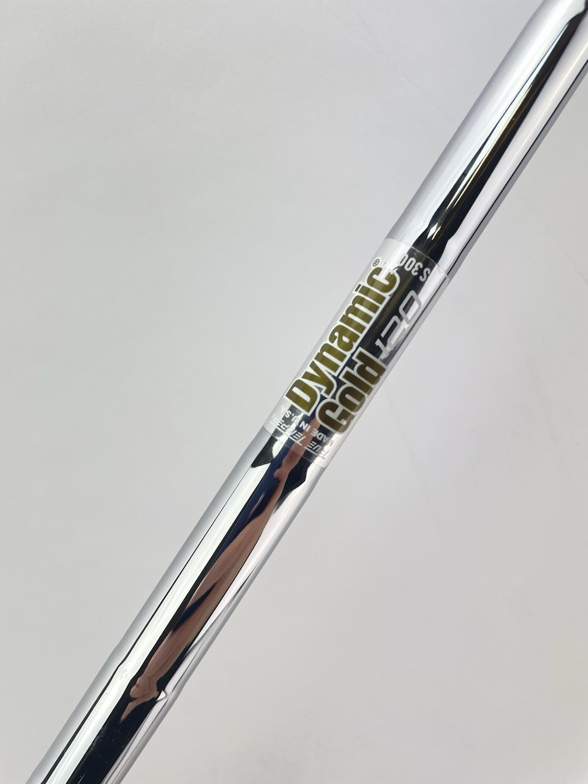 Dynamic Gold 120 Iron Shaft S300 Stiff Flex Steel 35.25” /0.355 Tapered /270991