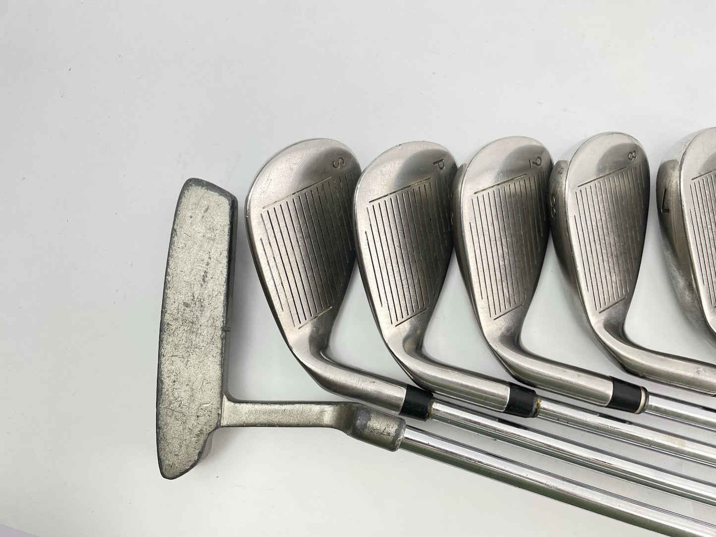 Mens Golf Package Set 13 Clubs Regular Flex /Right /New Grips /Cart Bag /290538