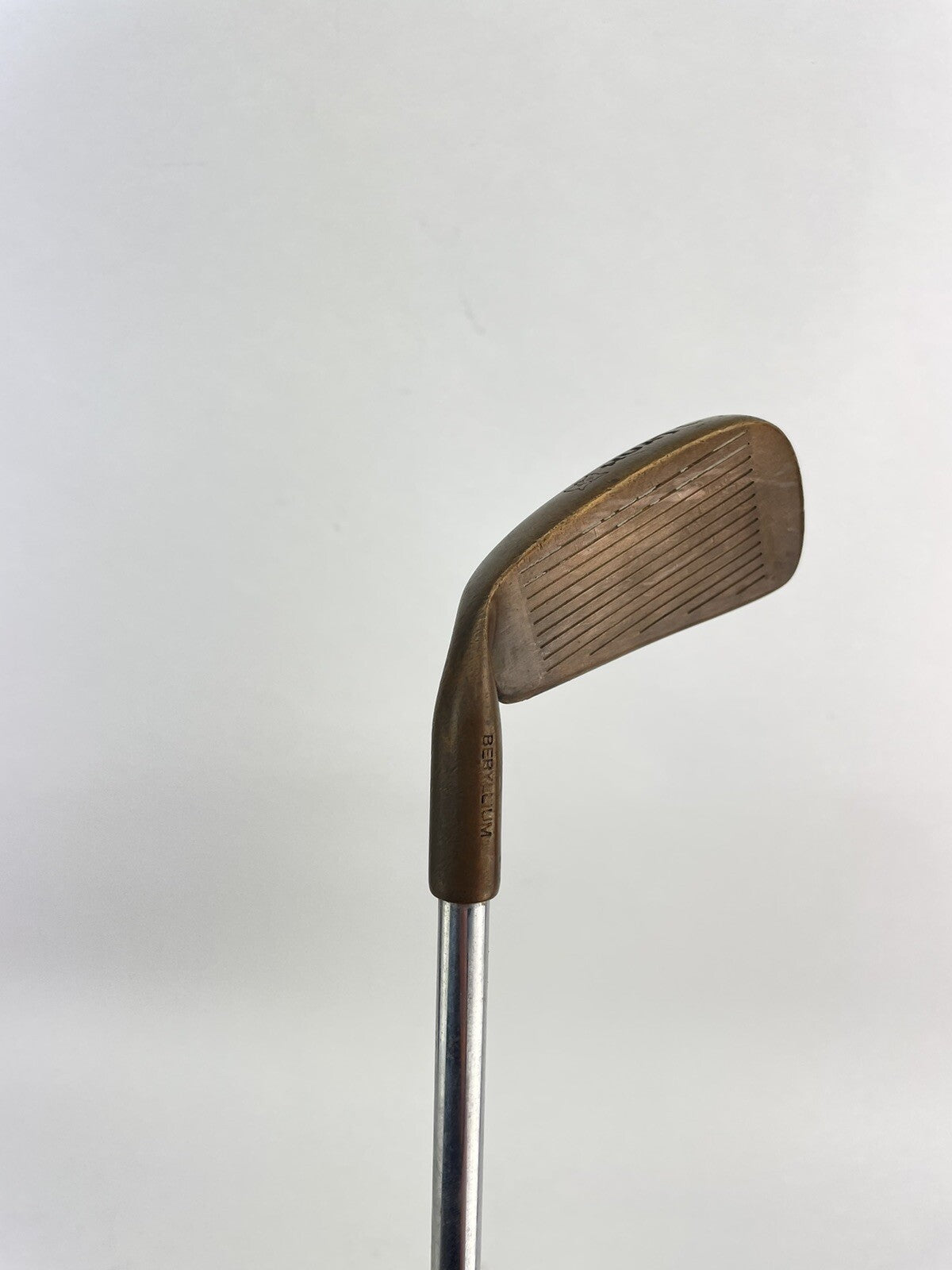 Lynx Beryllium Becu 3 Iron Parallax Blue Dot /Regular Steel /New Grip /172368
