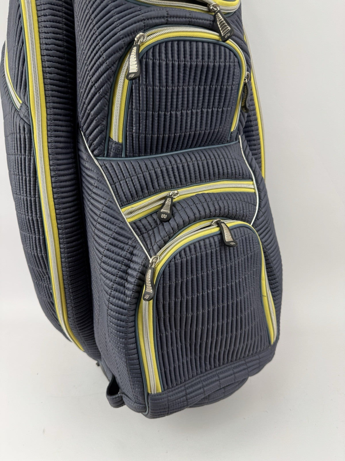 OUUL Golf Bag Cart Trolley 14 Way Divider /Strap /Rainhood /352511
